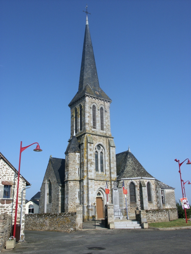 L'église Saint Martin du XIIe siècle - Moulay