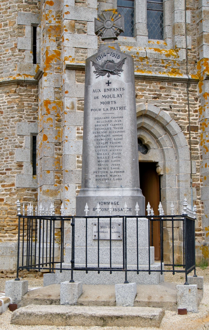 Le Monument aux Morts - Moulay