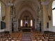 Photo suivante de Moulay Eglise Saint Martin. La nef vers le Choeur.