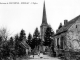 Photo suivante de Moulay L'église, vers 1905 (carte postale ancienne).