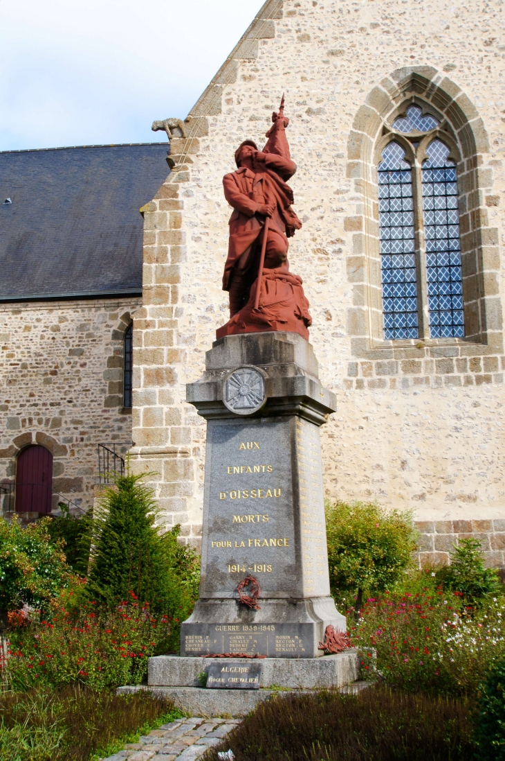 Le Monument aux Morts - Oisseau