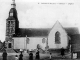 L'église Saint-Pierre du XVe siècle, vers 1913 (carte postale ancienne).