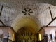 Photo suivante de Oisseau Eglise Saint Pierre. La croisée du transept.