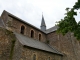 L'église de l'abbaye de Clermont.