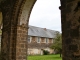 Abbaye de Clermont, vue sur le cloître.
