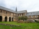 Du cloître, abbaye de Clermont.