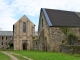 Abbaye de Clermont : L'église abbatiale et le Cellier.