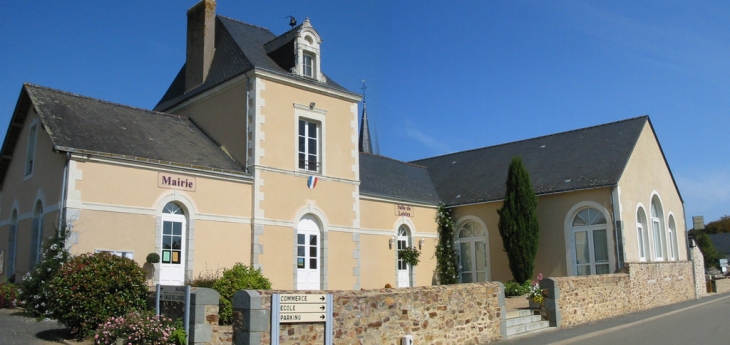 La mairie d'Origné