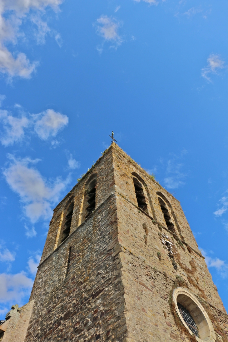 L'église saint Pierre - Parné-sur-Roc