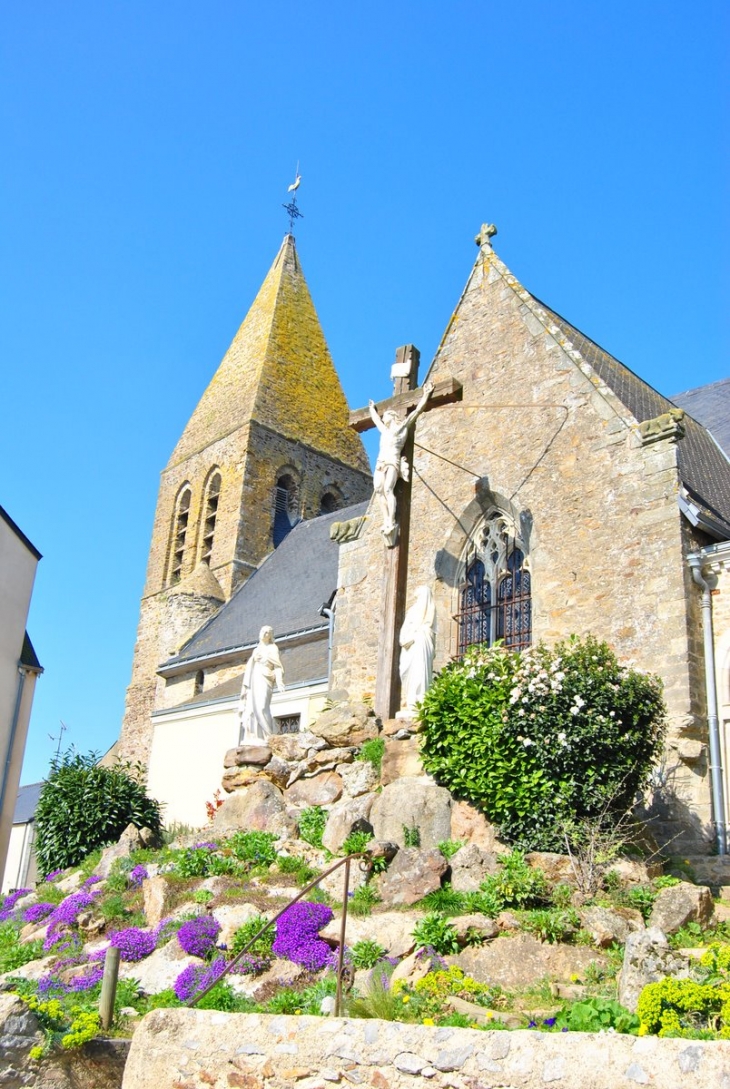 Eglise Parné-sur-Roc