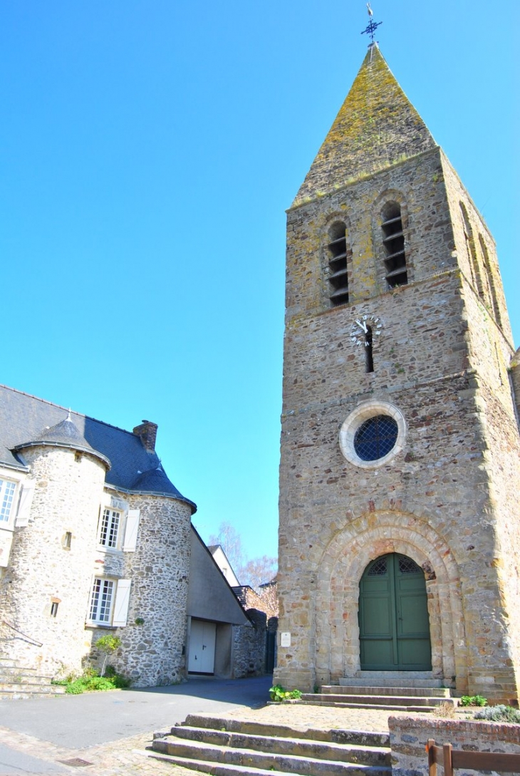 Clocher Eglise - Parné-sur-Roc
