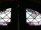 Le vitrail du portail de l'église Saint Pierre