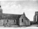 Eglise paroissiale (carte postale ancienne).