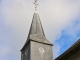 Le clocher de l'église Saint Pierre