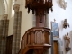 Eglise Saint Hippolyte : La Chaire à Prêcher.