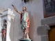 Statue de Saint Hippolyte. Le plus important théologien du IIIe siècle dans l'église Romaine et le premier antipape (217-235).