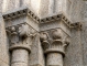 Chapiteaux du portail de l'église Saint Hippolyte.