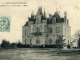 Château de la Chevronnais (façade sud) (carte postale de 1906)