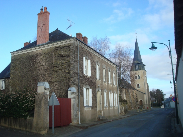 Rue Principale - Saint-Fort