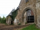Photo suivante de Saint-Georges-Buttavent detail-porterie-de-l-ancienne-abbaye-cistercienne-1205- Fontaine-Daniel.