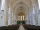 La nef vers le choeur, église Saint Georges.