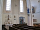 Transept de gauche, église saint Georges.