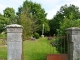 Vieux cimetière de la Chapelle-au-Grain.