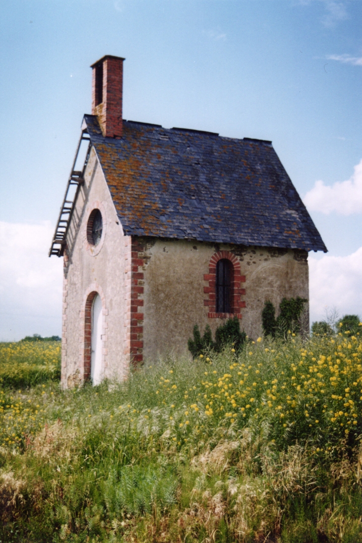 Chapelle de Sourjoche - Saint-Laurent-des-Mortiers
