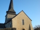 Photo suivante de Saint-Laurent-des-Mortiers Eglise Saint-Laurent.(à partir du XVè siècle) Schiste et calcaire coquillier)