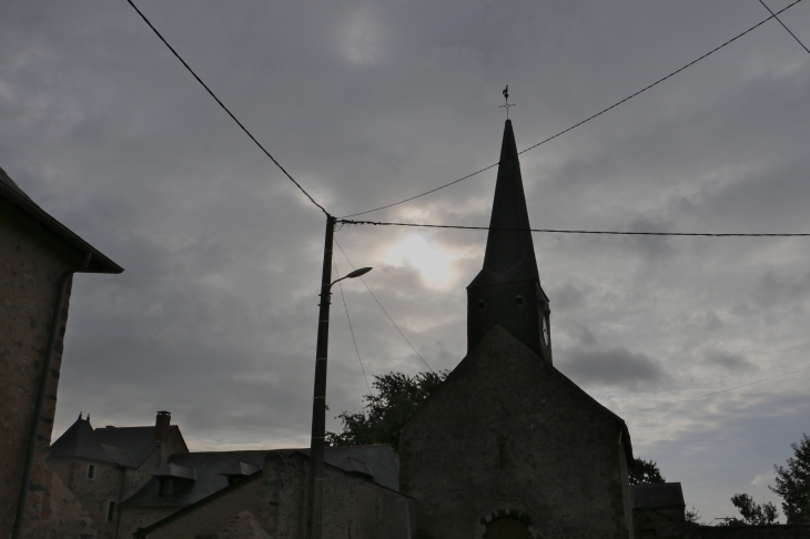 L'église Saint Loup - Saint-Loup-du-Dorat