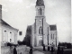 Photo suivante de Saint-Michel-de-la-Roë L'église, vers 1910 (carte postale ancienne).