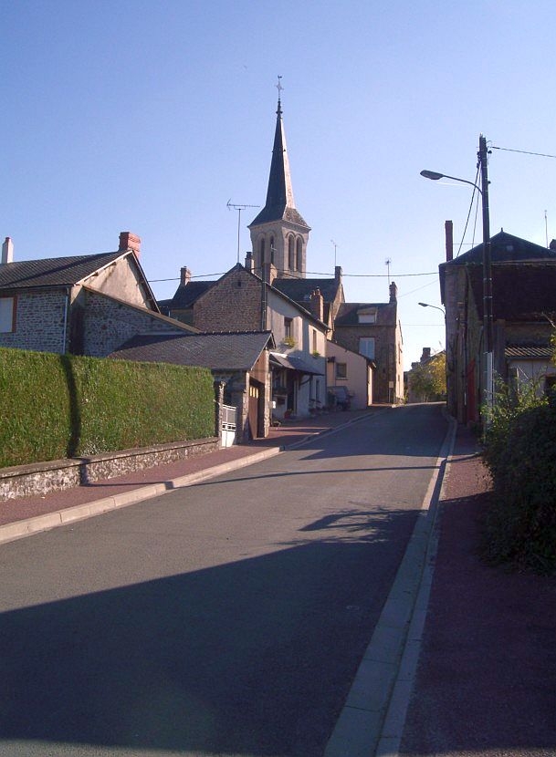 Eglise de Saint Pierre des Nids - Saint-Pierre-des-Nids
