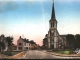 L'église, vers 1950 (carte postale).