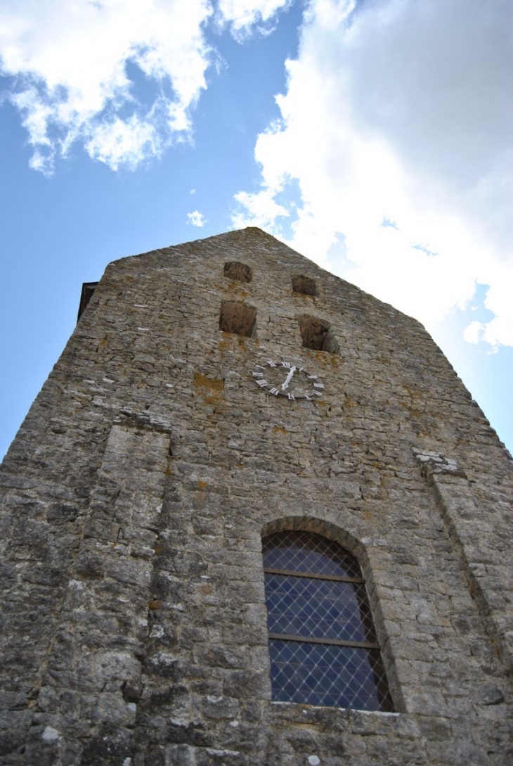 Vue Eglise - Saint-Pierre-sur-Erve