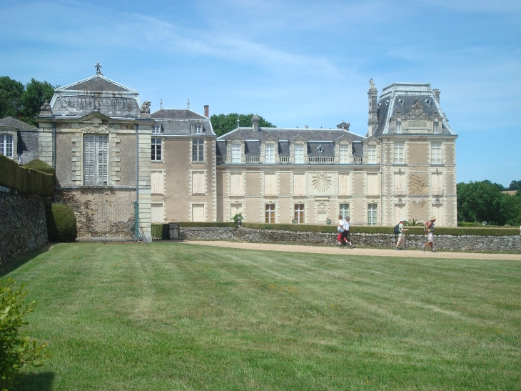 Château de la Rongère.(XVIè, XVIIè, XVIIIè et XIXè siècles) - Saint-Sulpice