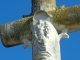 Photo suivante de Saulges Superbe croix du cimetière (deux faces)