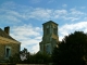 Photo suivante de Villiers-Charlemagne Le clocher de l'église