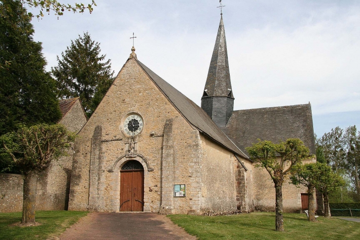 L'église d'Auvers  - Auvers-sous-Montfaucon