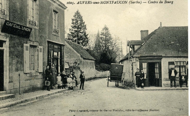 Maison BERGER belle-soeur DORE - Auvers-sous-Montfaucon