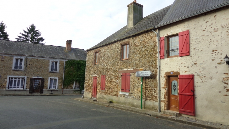 Maisons-du-bourg - Avessé