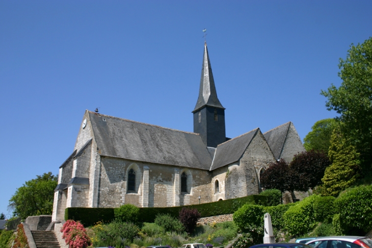 L' eglise - Beaumont-Pied-de-Bœuf