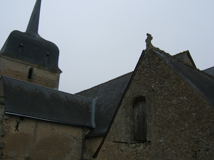 Eglise de Beaumont sur Dême - Beaumont-sur-Dême