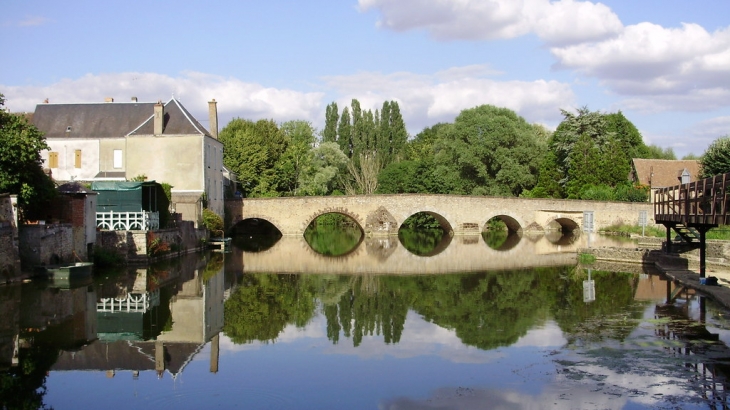 Le pont - Beaumont-sur-Sarthe