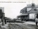 Photo précédente de Beaumont-sur-Sarthe La Gare de Vivoin Beaumont, vers 1920 (carte postale ancienne).