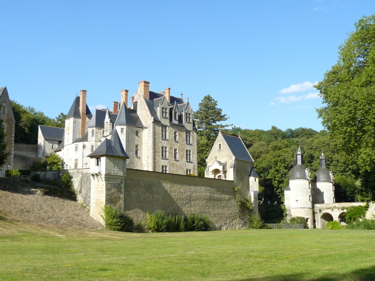Château de Courtanveaux - Bessé-sur-Braye