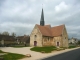 Eglise d'Aulaines - monument historique - Avenue de la forêt