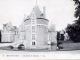 Ensemble du château, vers 1915 (carte postale ancienne).