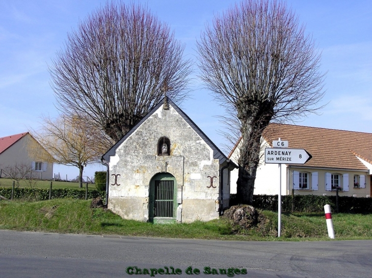 Chapelle des Sauges - Challes