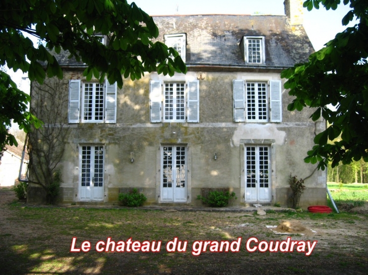 Chateau du petit Coudray - Challes