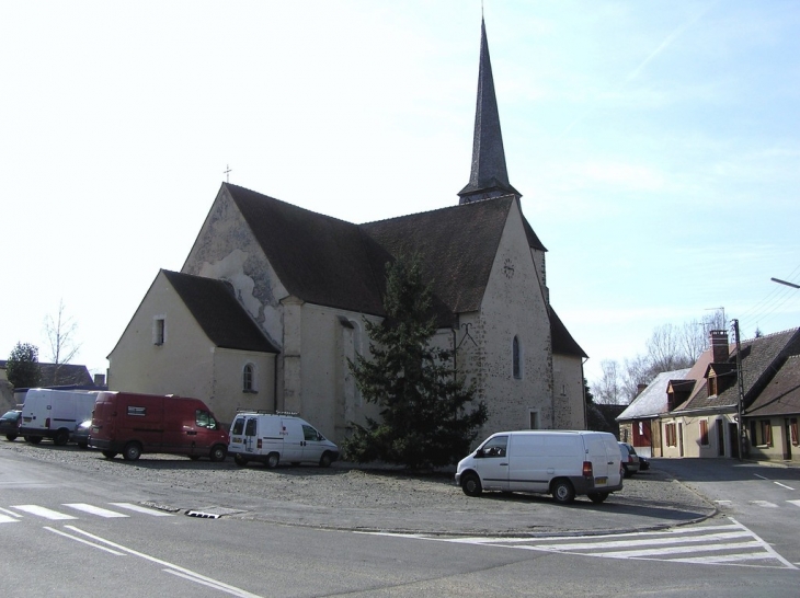 L'église - Challes